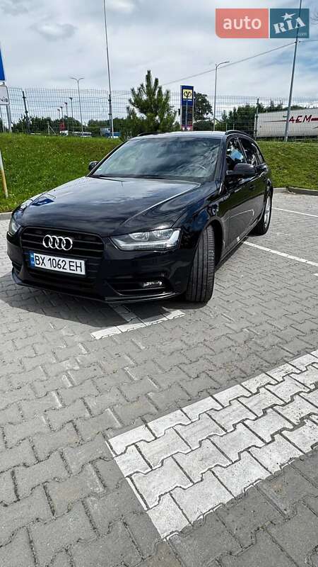 Audi A4 2014