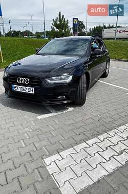 Audi A4 2014 Audi A4 2014