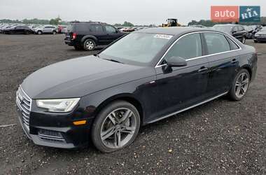 Audi A4 2017 Audi A4 2017