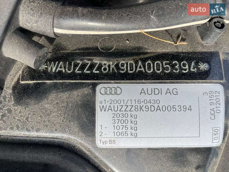 Седан Audi A4 2012 в Ужгороде фото 27 Седан Audi A4 2012 в Ужгороде