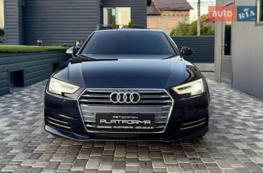 Седан Audi A4 2016 в 