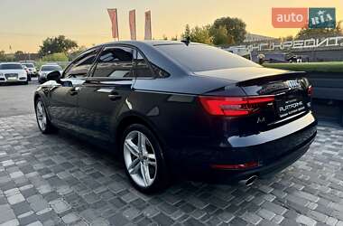 Седан Audi A4 2016 в 