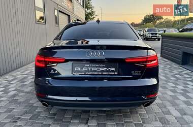 Седан Audi A4 2016 в 