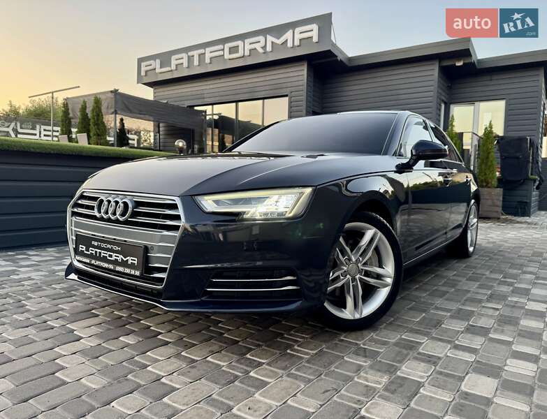 Audi A4 2016