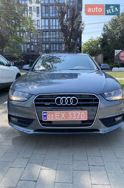 Audi A4 2013 Audi A4 2013