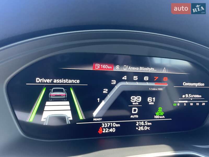 Седан Audi A4 2022 в Киеве