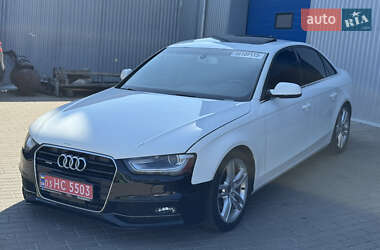 Audi A4 2013 Audi A4 2013