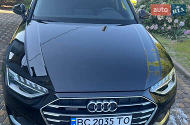Седан Audi A4 2023 в Львове