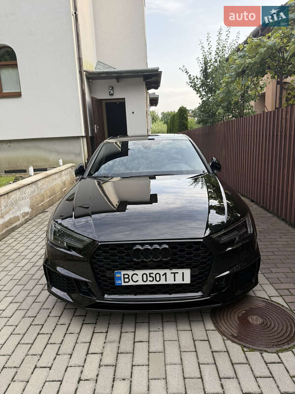 Седан Audi A4 2017 в Львові