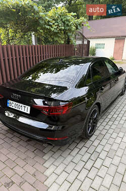 Седан Audi A4 2017 в 