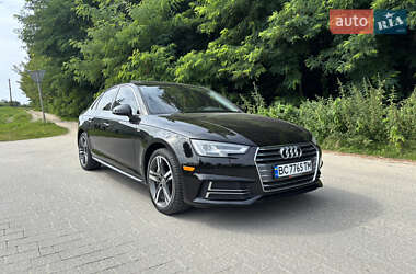 Седан Audi A4 2016 в Львове