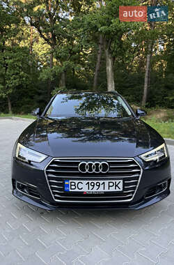 Audi A4 2018