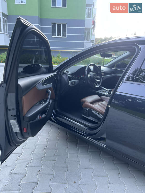 Универсал Audi A4 2018 в Новояворовске