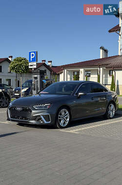 Audi A4 2022