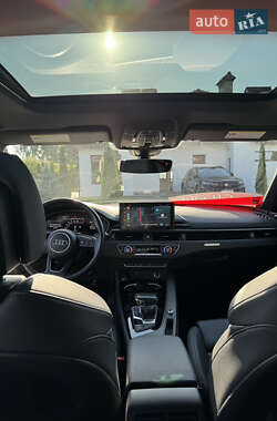 Седан Audi A4 2022 в 