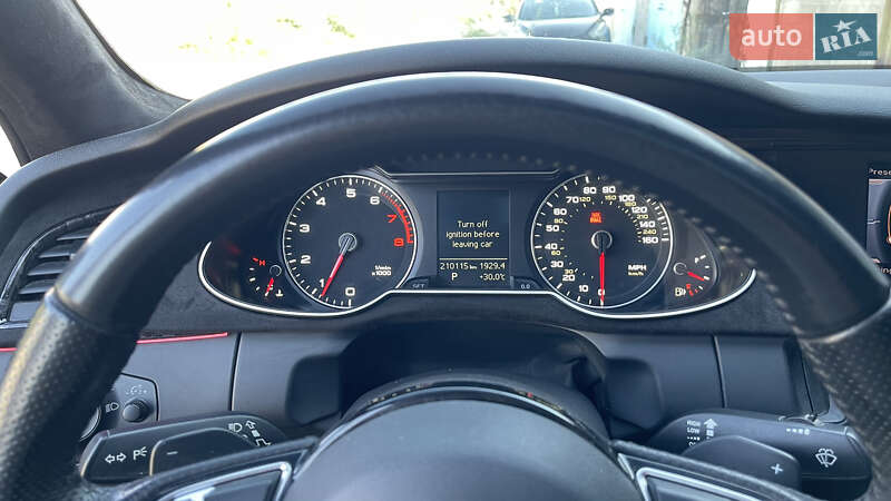 Седан Audi A4 2013 в Днепре