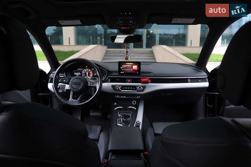 Седан Audi A4 2017 в Днепре