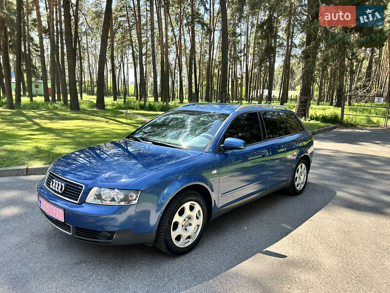 Универсал Audi A4 2002 в Чернигове