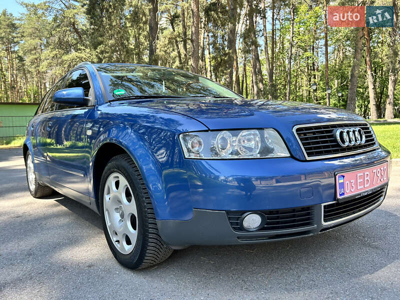 Универсал Audi A4 2002 в Чернигове