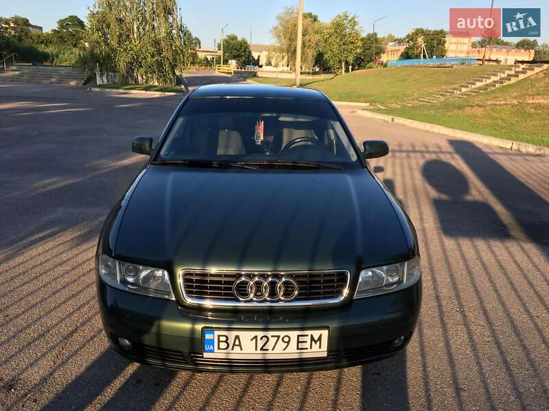 Седан Audi A4 2000 в Александрие фото 2 Седан Audi A4 2000 в Александрие