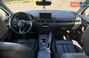 Седан Audi A4 2018 в 
