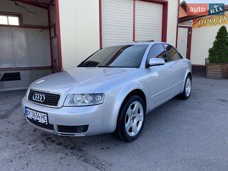 Audi A4 2002