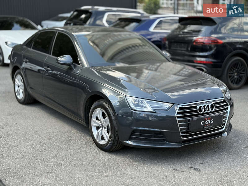 Audi A4 2017