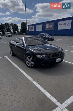Кабріолет Audi A4 2004 в Тернополі