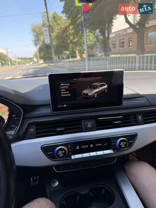 Универсал Audi A4 2017 в Львове фото 7 Универсал Audi A4 2017 в Львове