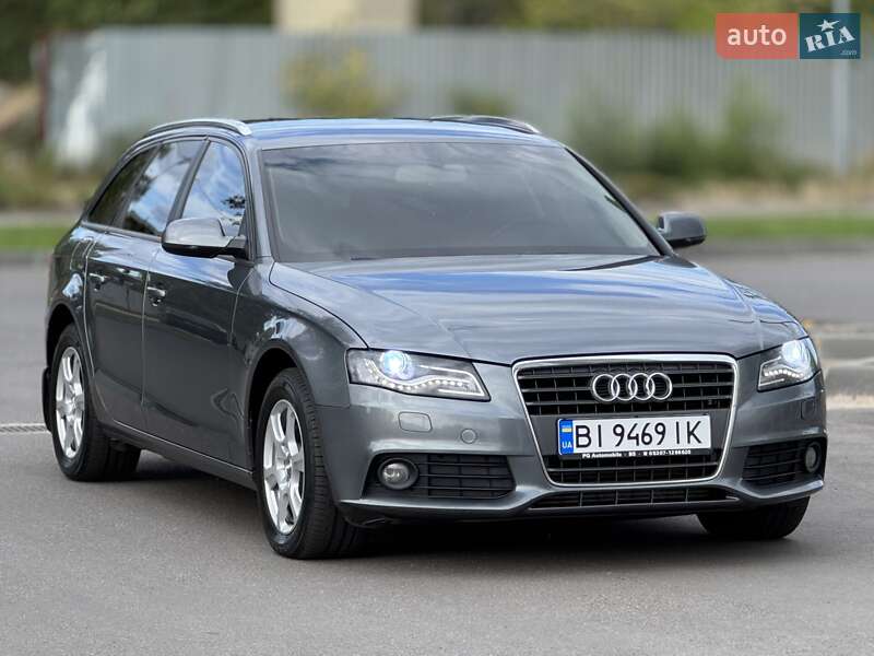 Audi A4 2011