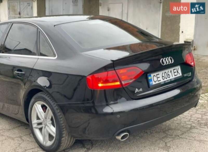 Седан Audi A4 2008 в Черновцах