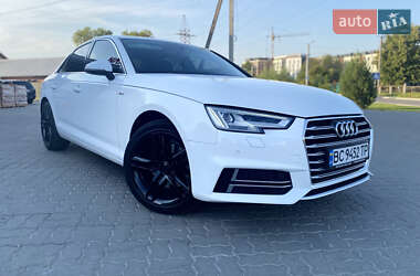 Седан Audi A4 2016 в 