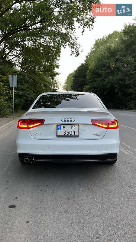 Седан Audi A4 2014 в Полтаве