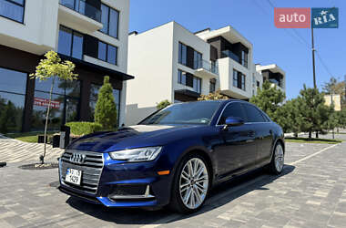 Audi A4 2019 Audi A4 2019