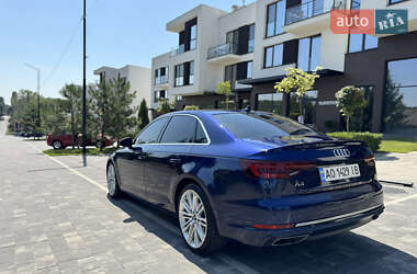 Седан Audi A4 2019 в 