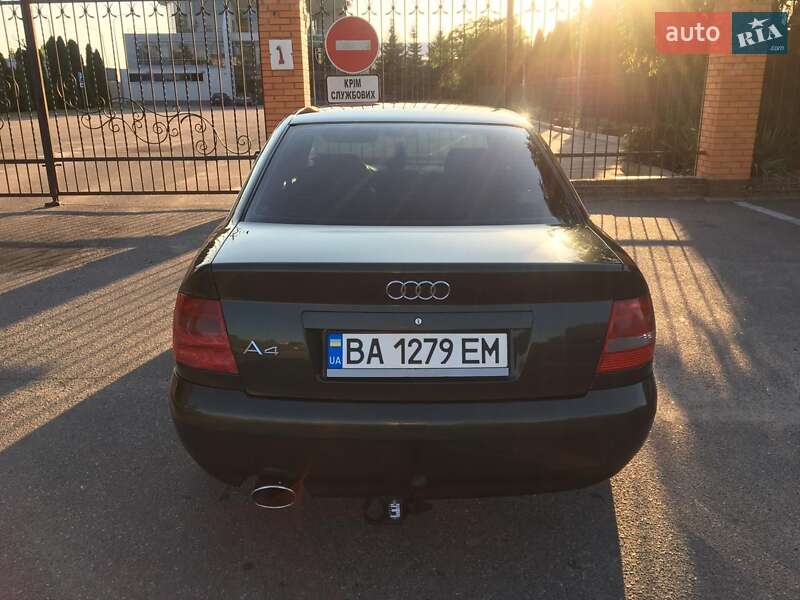 Седан Audi A4 2000 в Александрие фото 12 Седан Audi A4 2000 в Александрие
