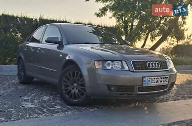 Седан Audi A4 2002 в Днепре
