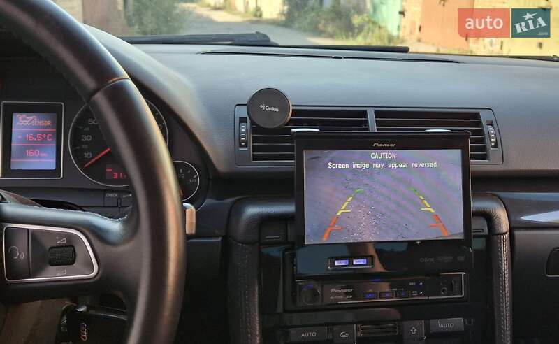 Седан Audi A4 2002 в Днепре