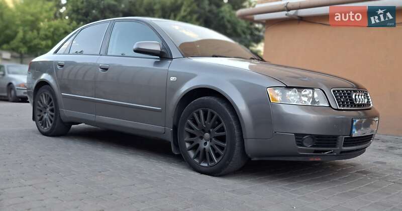 Седан Audi A4 2002 в Днепре