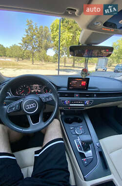 Седан Audi A4 2016 в 