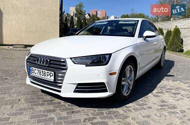 Седан Audi A4 2016 в Львове