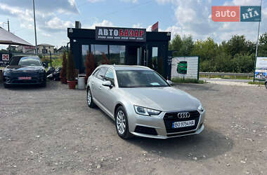 Audi A4 2016
