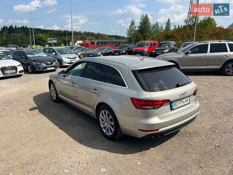 Универсал Audi A4 2016 в Тернополе фото 5 Универсал Audi A4 2016 в Тернополе