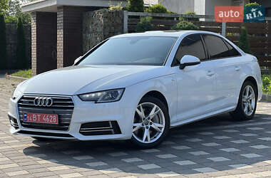 Audi A4 2018 Audi A4 2018