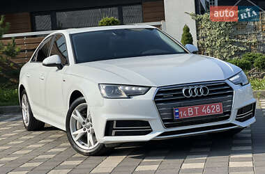Седан Audi A4 2018 в 