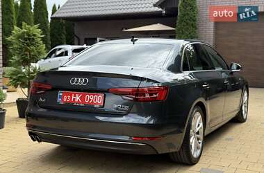 Седан Audi A4 2016 в 