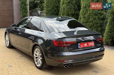 Седан Audi A4 2016 в 