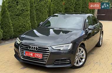 Седан Audi A4 2016 в 