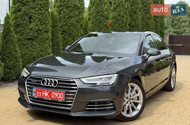 Седан Audi A4 2016 в 