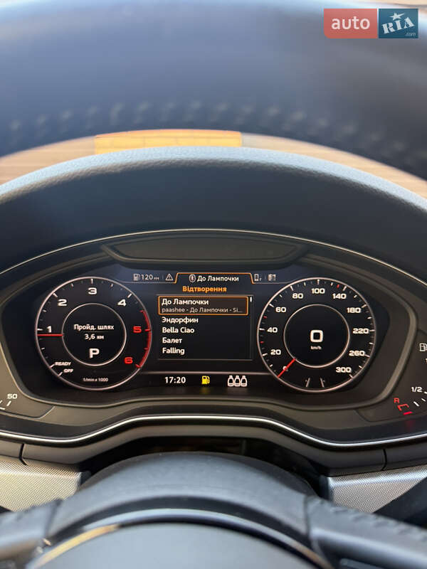 Универсал Audi A4 2017 в Тернополе
